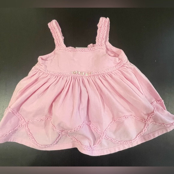 Jillians Closet Other - Jillians Closet *NWOT* Cotton Pink Dress. Size 6mo